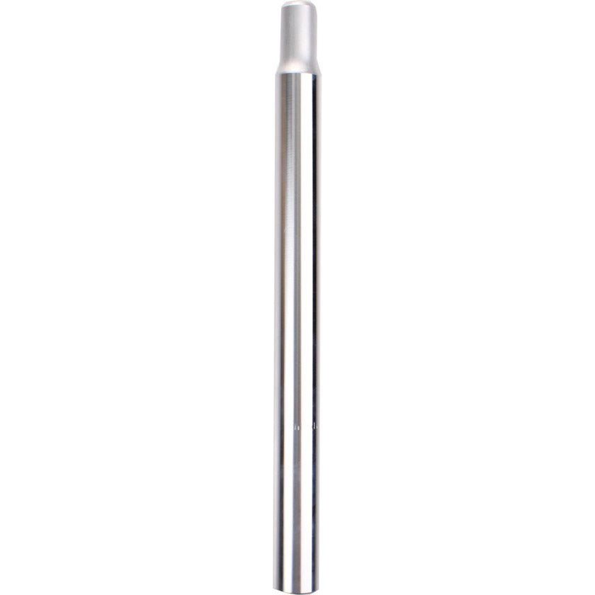 Kalloy sadelpind lys 30,6-350 aluminium sølv