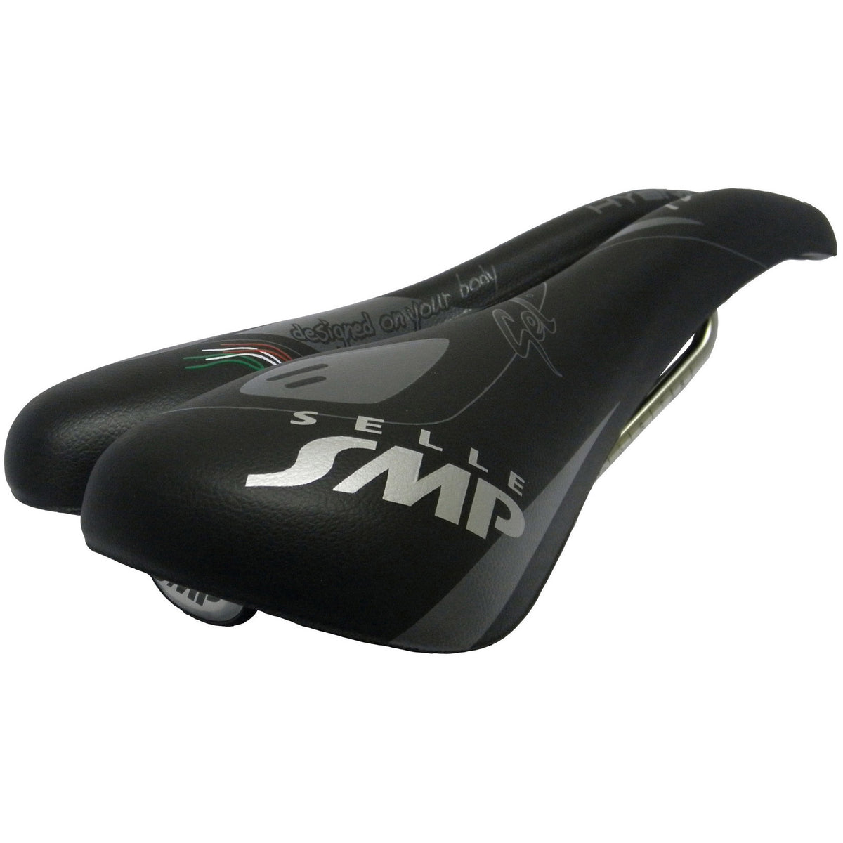Selle SMP Saddle Tour Hybrid gel Designet på din krop sort
