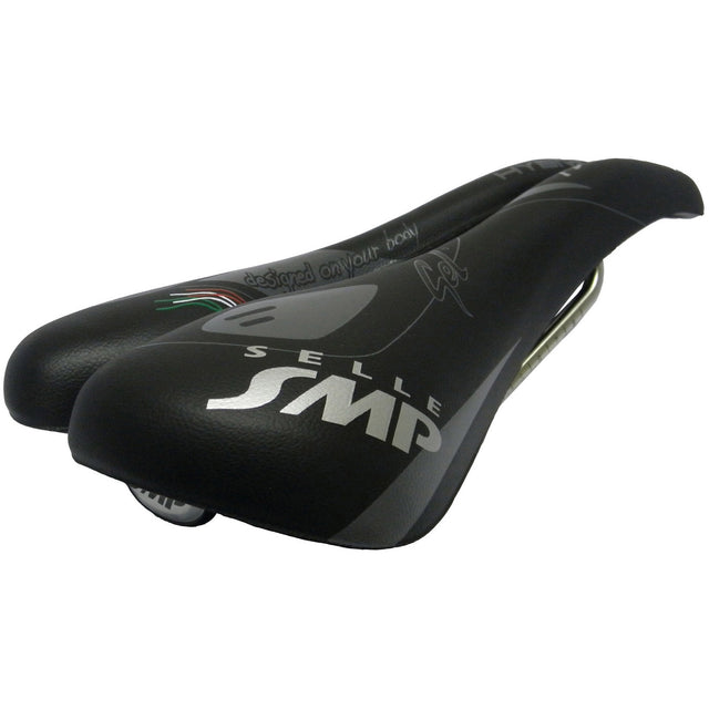 Selle SMP Saddle Tour Hybrid gel Designet på din krop sort