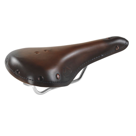 Monte grappa sadel old frontiers sport læder d.brown