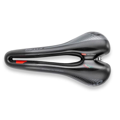 Selle smp sadel ekstra sadler ekstra sort