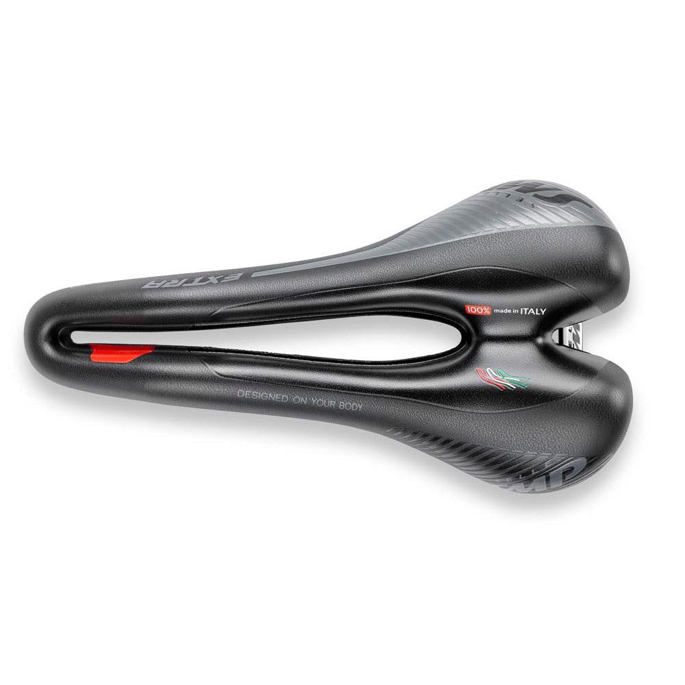 Selle smp sadel ekstra sadler ekstra sort