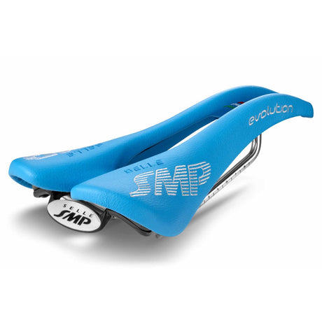 Smp sadel pro evolution blå