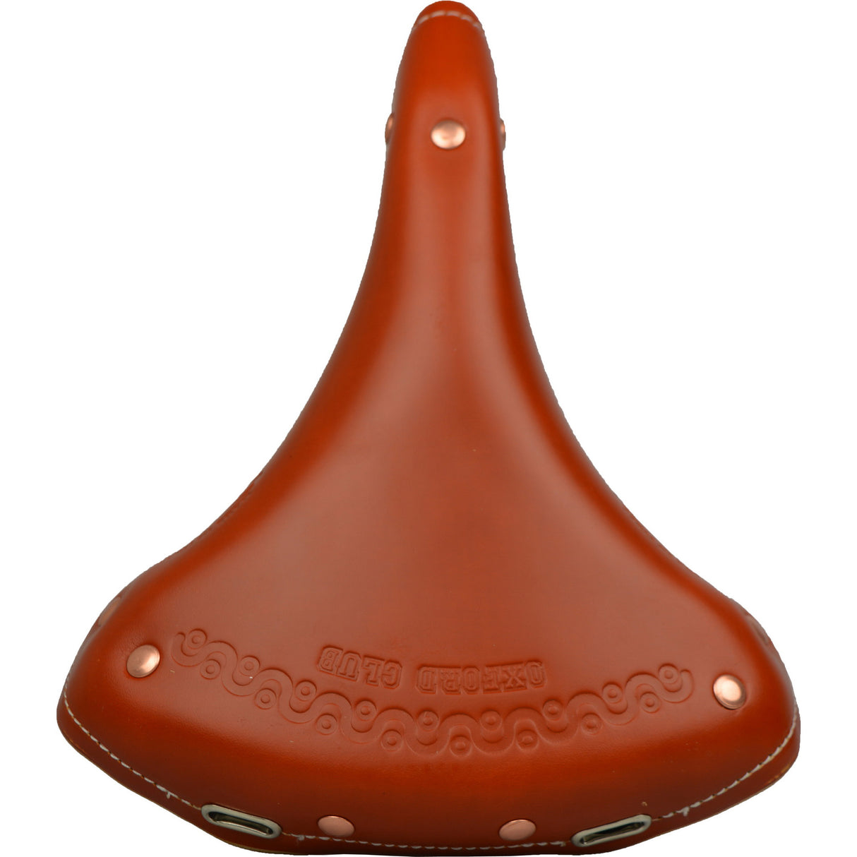 Monte grappa sadel oxford club sport læder cognac