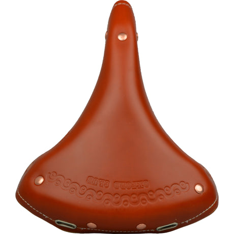 Monte grappa sadel oxford club sport læder cognac