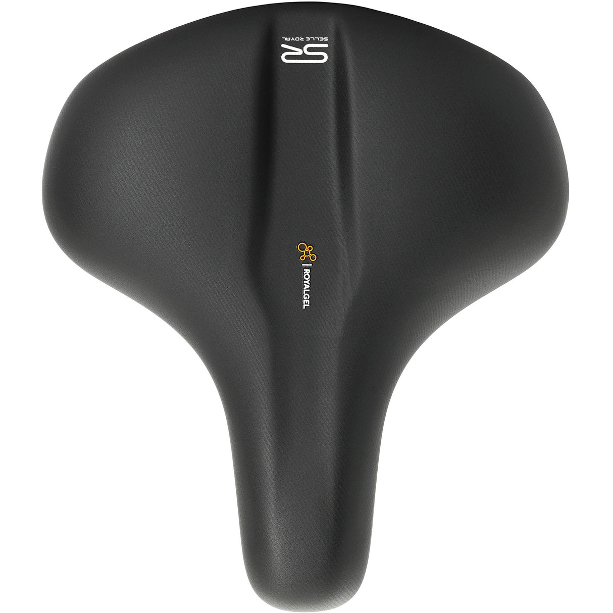 Saddle Selle Royal Explora afslappet sort (kort)