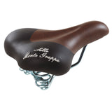 Monte grappa sadelmode med spring d.brown black