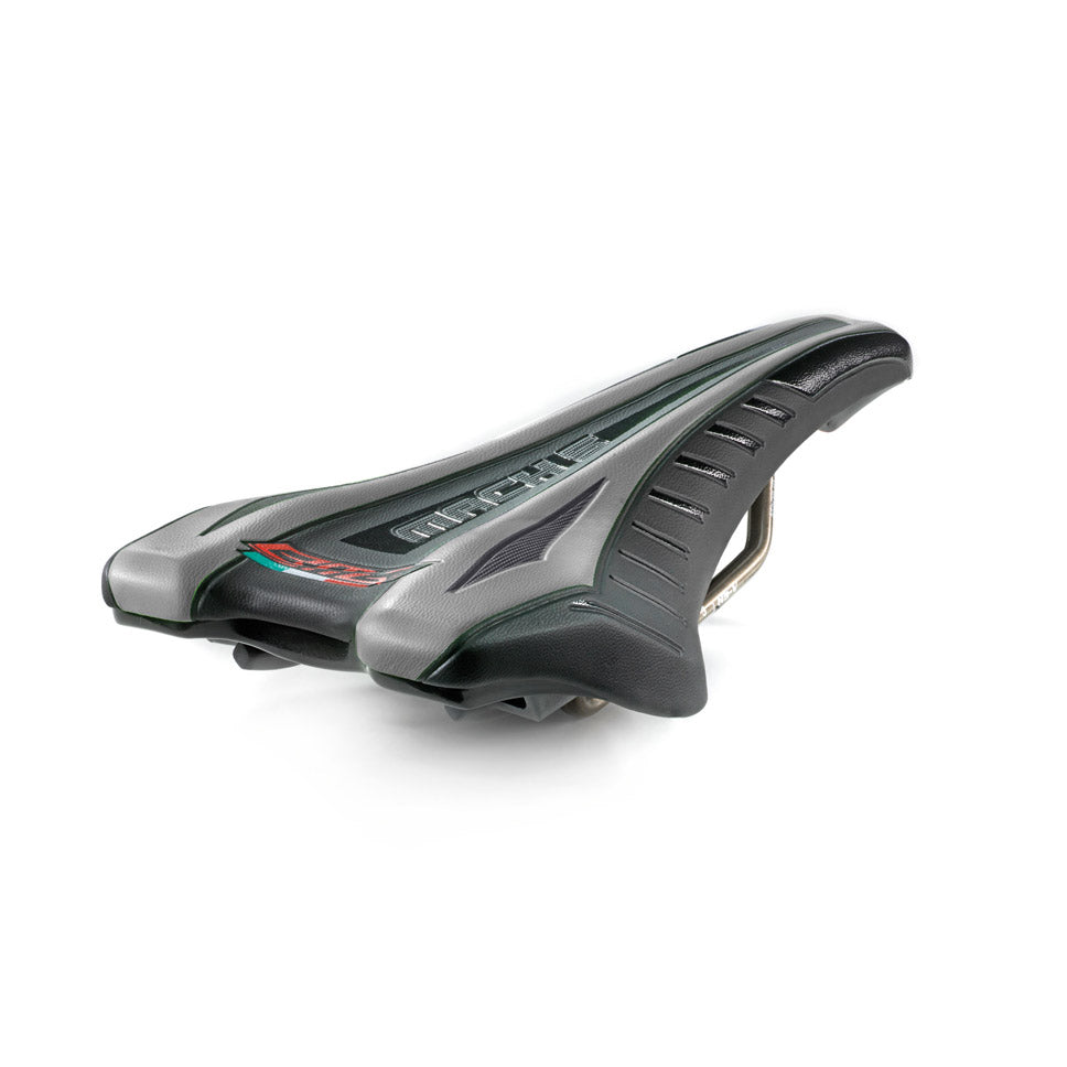 Monte grappa sadel bmg s007 mach 5 sort sølv