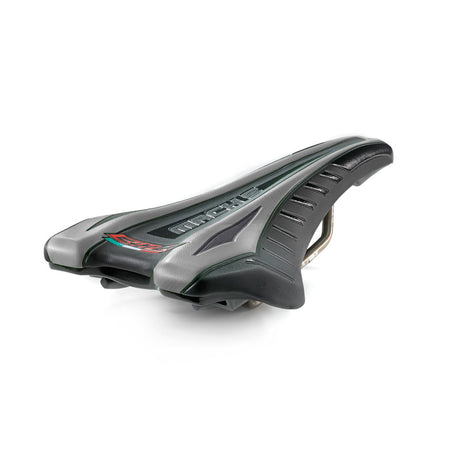Monte grappa sadel bmg s007 mach 5 sort sølv