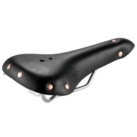 Monte Grappa Saddle Sport læder sort
