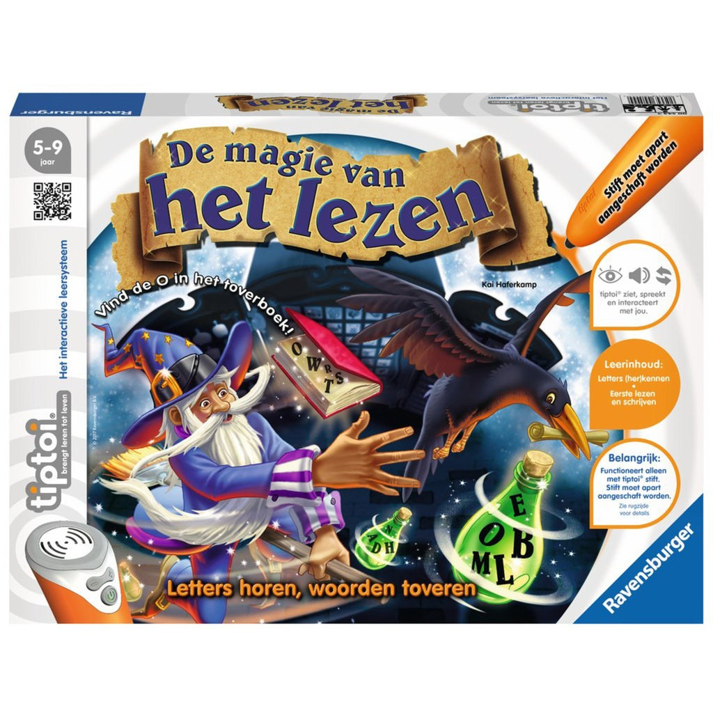 Ravensburger Tiptoi Magien ved at læse