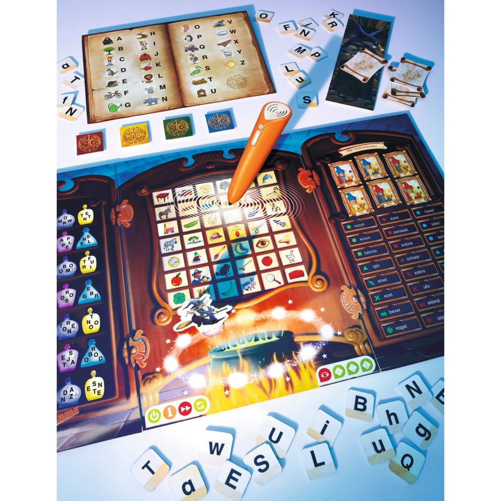 Ravensburger Tiptoi Magien ved at læse