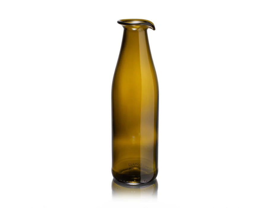 Genaftappet karaffel - oliven - 800 ml