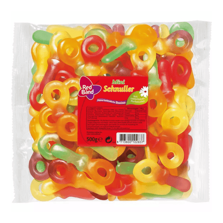 Red band fruchtgummi schnuller (12x 500gr)