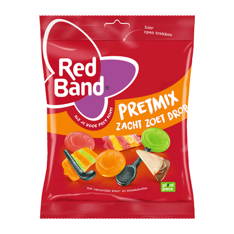 Red band sjov mix taske (12x 345gr)