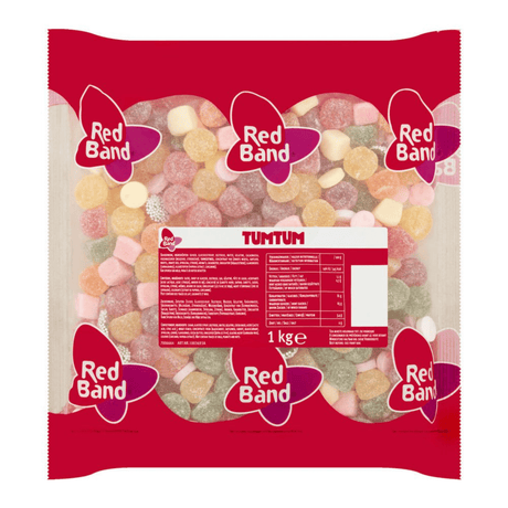 Rødt bånd tum tum (6x 1 kg)