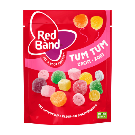 Rød bånd tumtum taske (10x 230 gr)