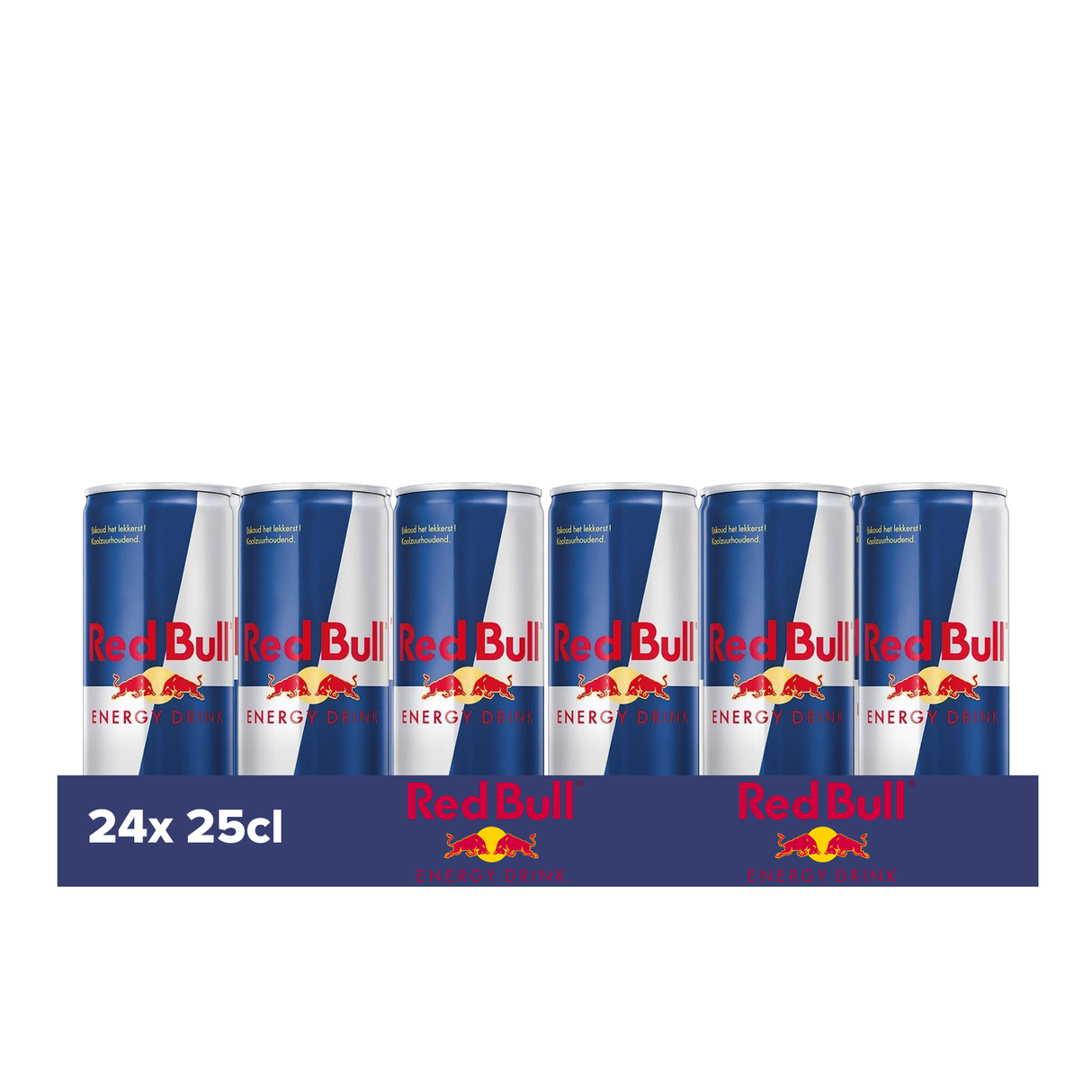 Red bull dåse (24x25cl)