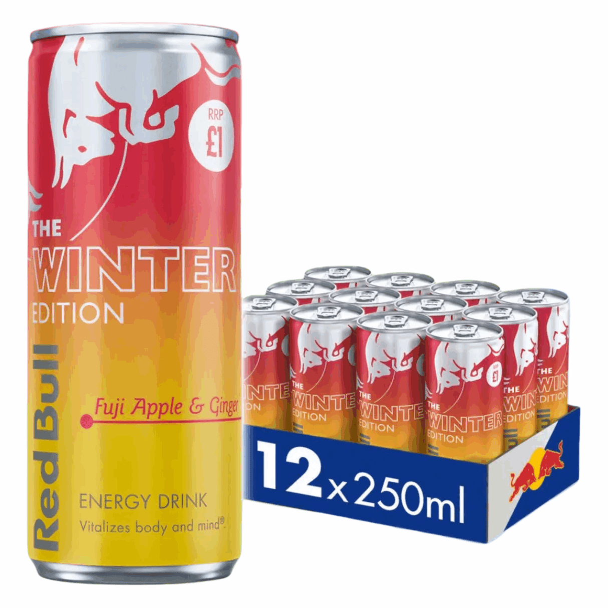 Red bull vinterudgave dåse (12x 25cl)