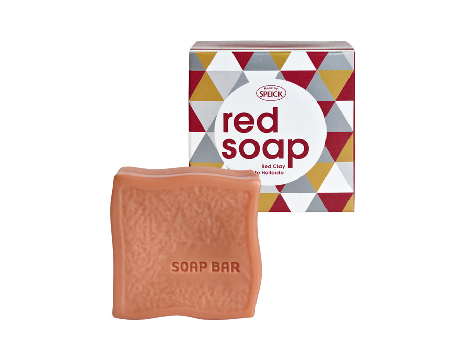 Speick Red Soap - 100 Gr - Rød helbredende ler