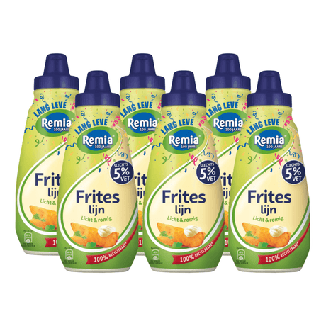 Remia friteslijn tube (6x 350ml)