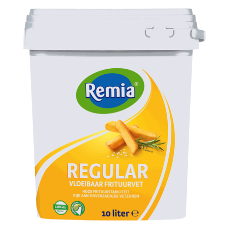 Remia flydende stegefedt almindeligt (10 liter)