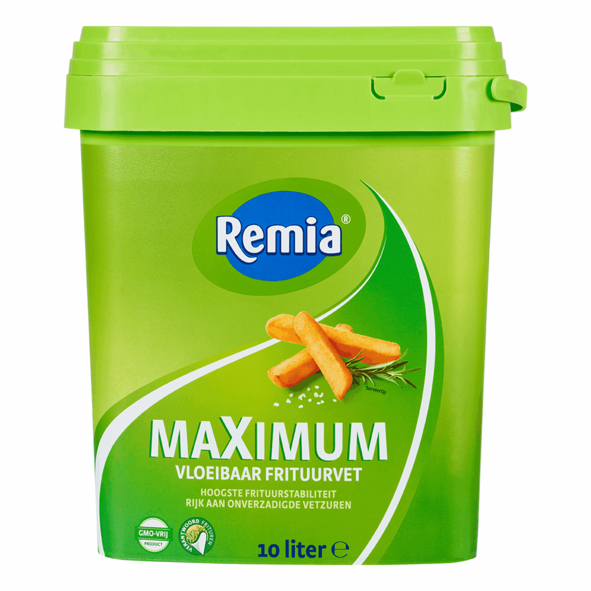 Remia stegefedt væske maksimalt (10 liter)