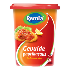 Remia fyldt pebersauce (6x 500 ml)