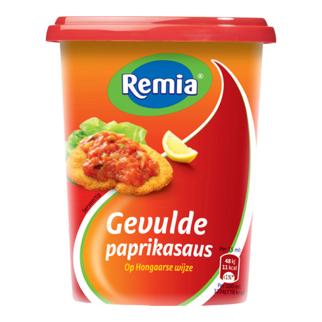 Remia fyldt pebersauce (6x 500 ml)
