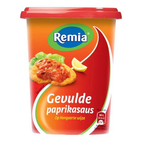 Remia fyldt pebersauce (6x 500 ml)