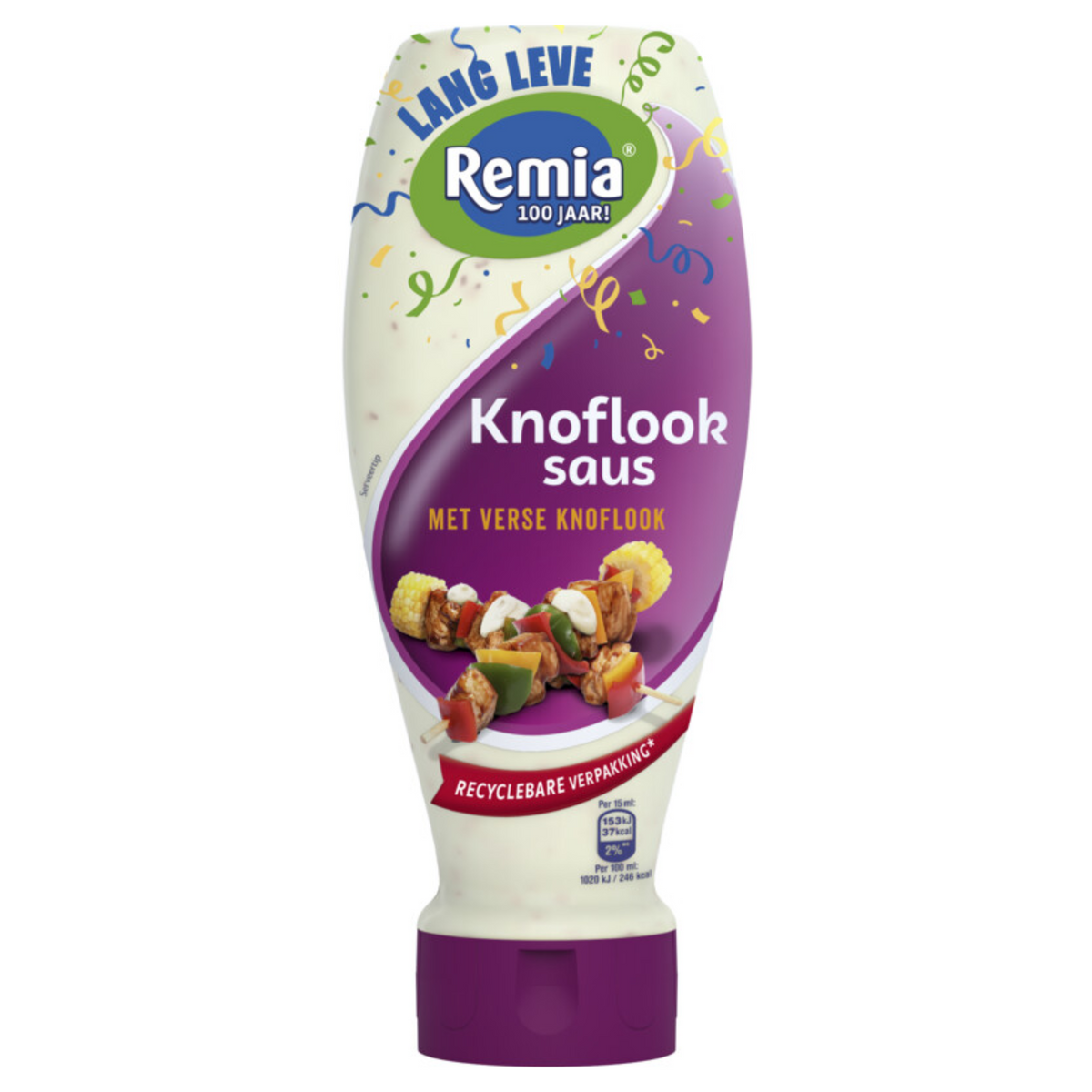 Remia hvidløgssauce (500 ml)