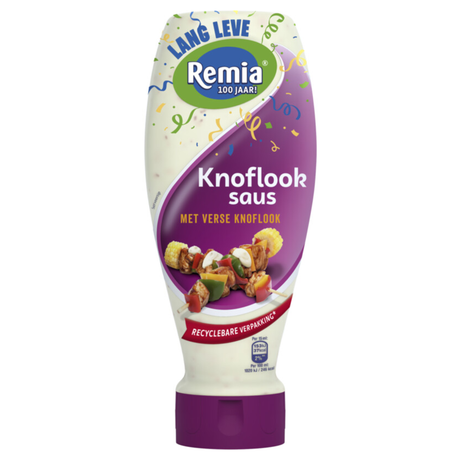 Remia hvidløgssauce (500 ml)