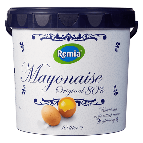 Remia mayonnaise original 80% (10 liter)