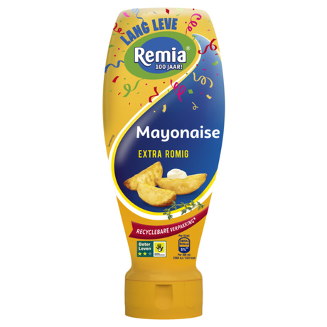 Remia mayonnaise top-down tube (500 ml)