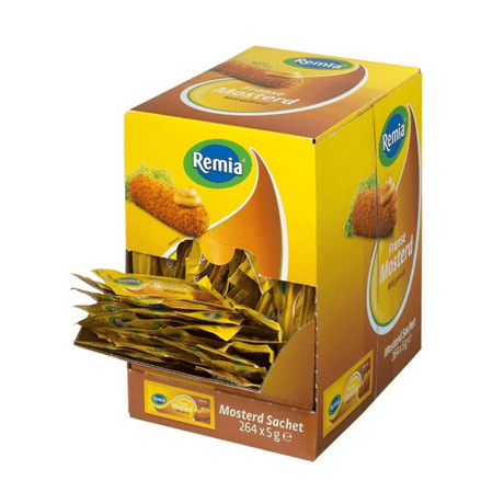 Remia sennepsposer (264x 5gr)