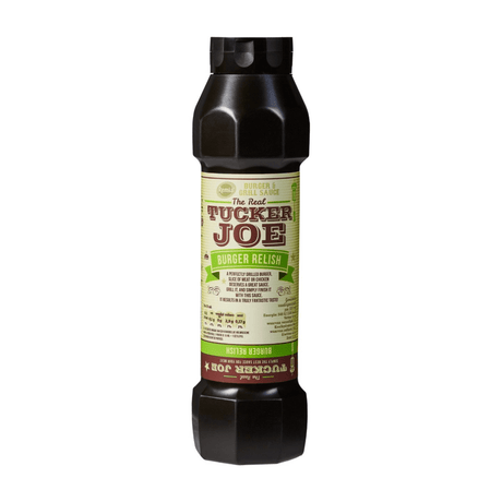 Remia burger grill sauce tucker joe burger relish (800 ml)