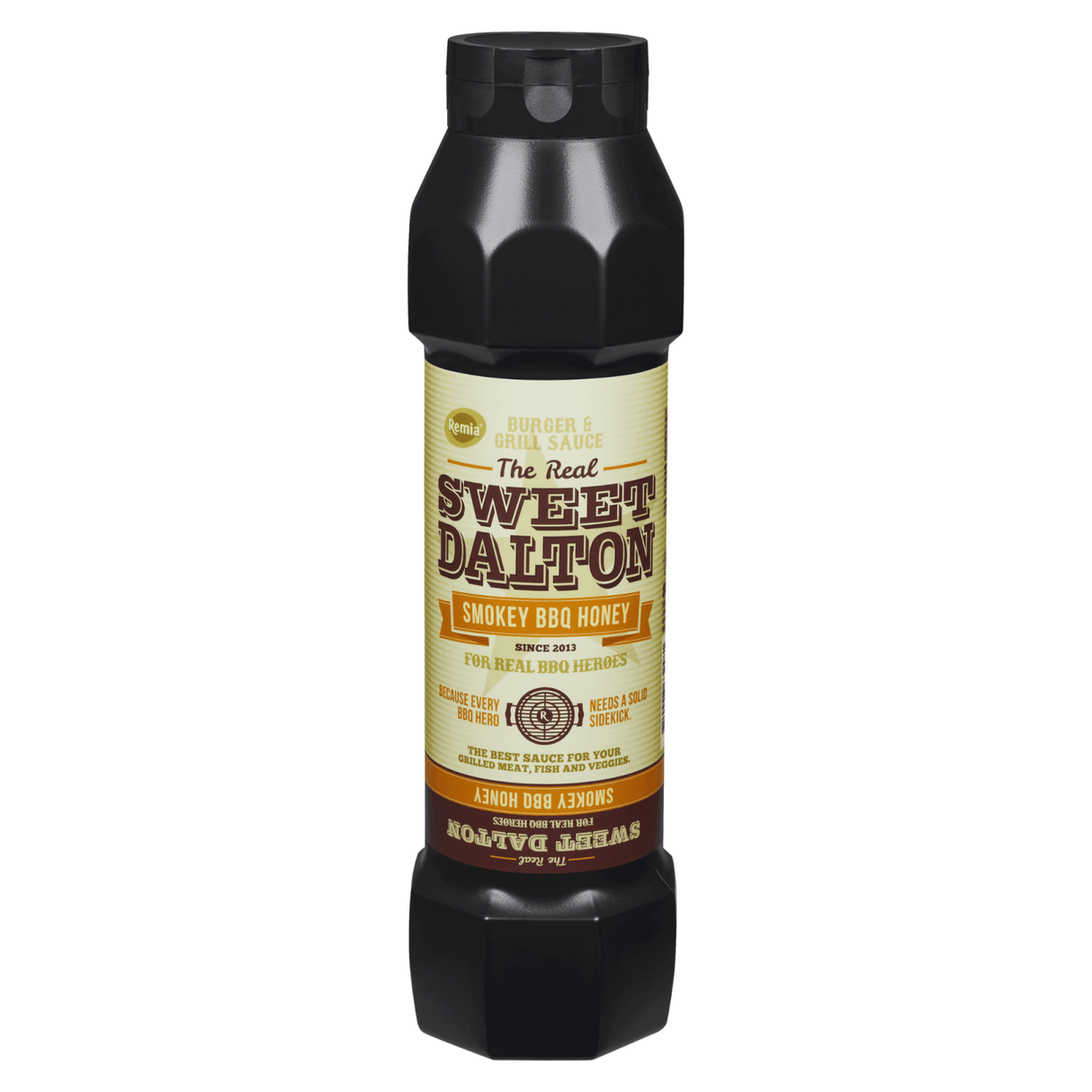 Remia burger grill smokey bbq honning (800 ml)