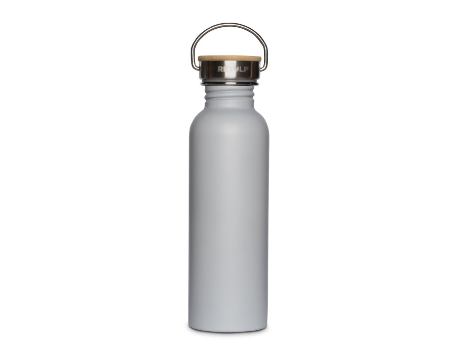 Retulp Urban Water Bottle - Lysegrå - 750 ml