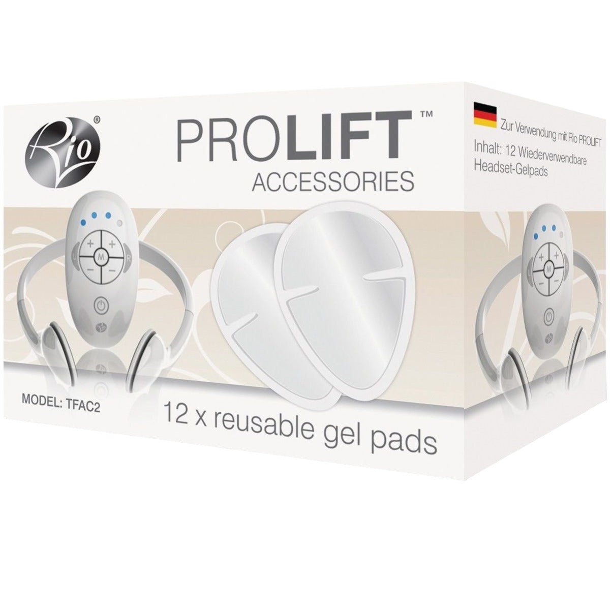 Rio Prolift -gelpuder til TFAC2
