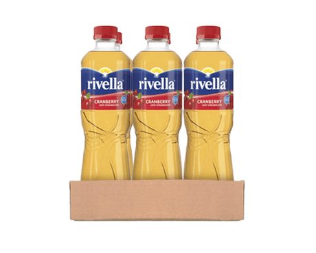 Rivella tranebærhætte (6x 50cl)