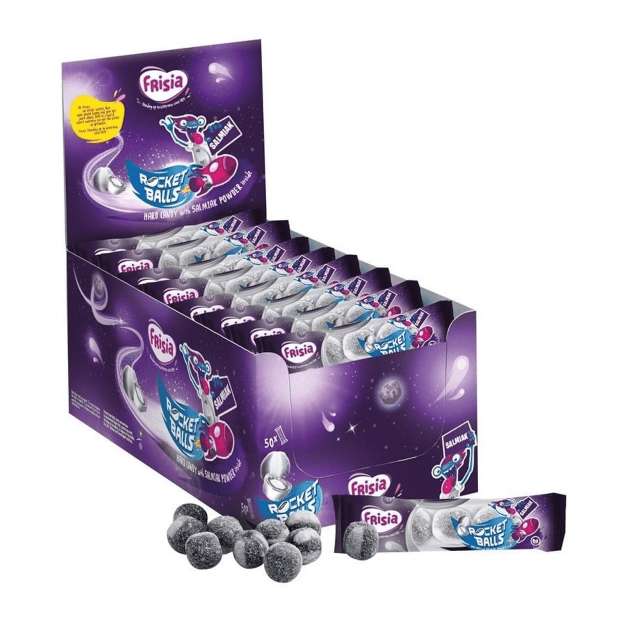 Frisia raketkugler sal ammoniakkugler (50x 5-pak)