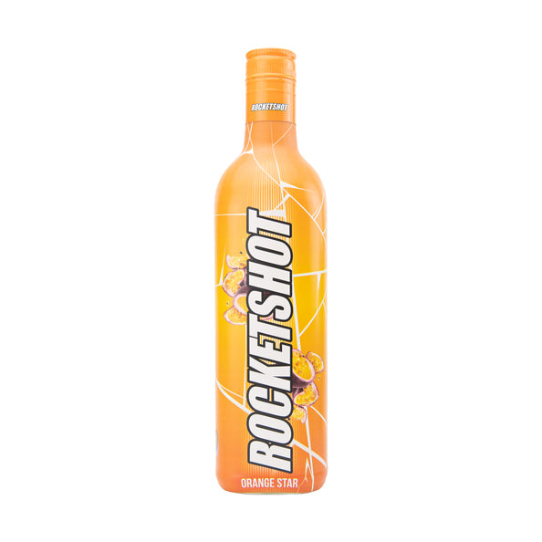 Rocketshot orange stjerne (0,7 liter)