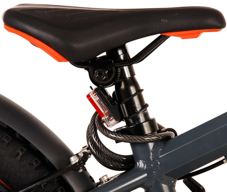Volare Rocky Children's Bicycle - 20 tommer - Grå orange - 6 hastighed - Prime Collection