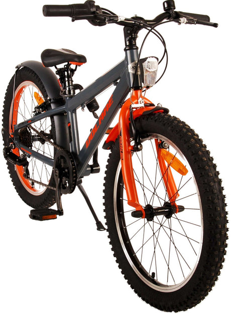 Volare Rocky Children's Bicycle - 20 tommer - Grå orange - 6 hastighed - Prime Collection