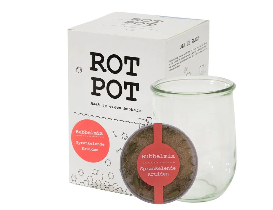 Rotpot gæringssæt - bobler