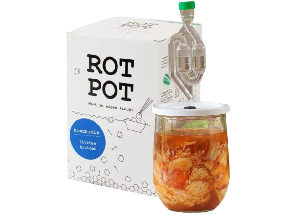 Rotpot gæringssæt - kimchi