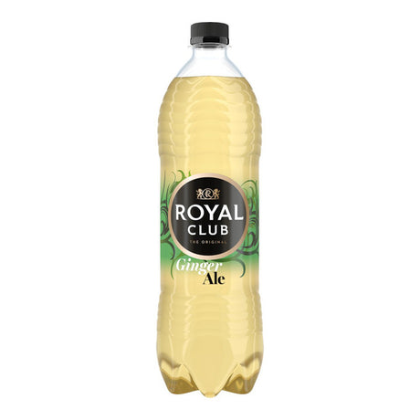Royal club ginger ale cap (6x1 liter)