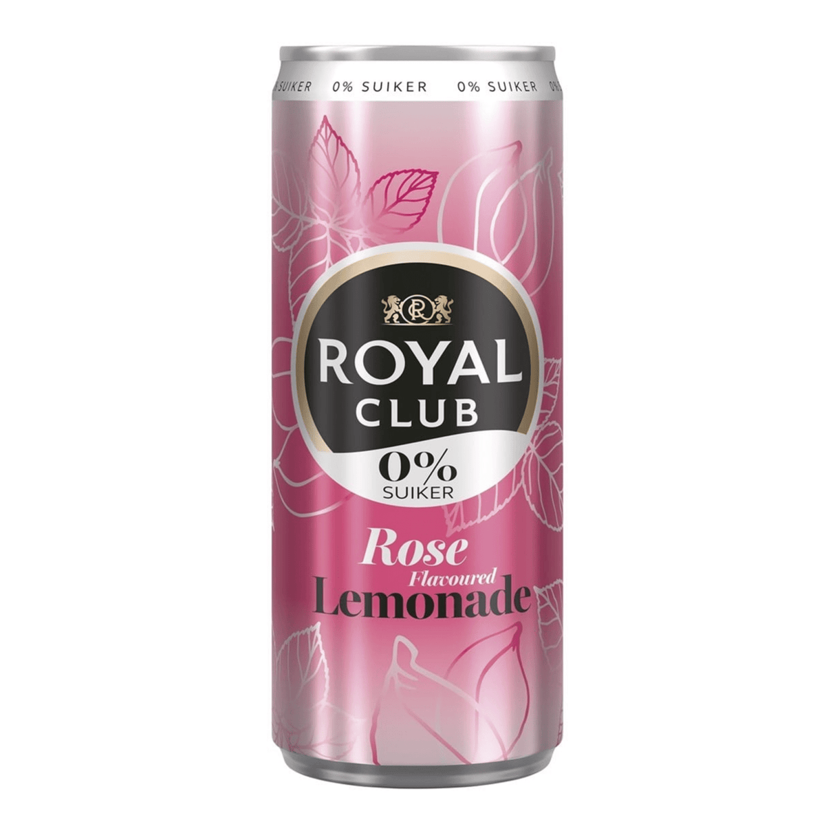Rloyal club royal club rose limonade 0% dåse (12x 25cl)