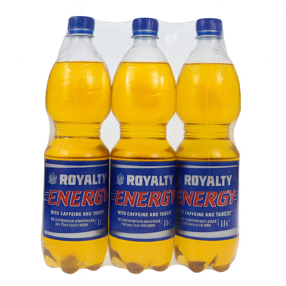 Royalty energidrik (6 x 1 liter)