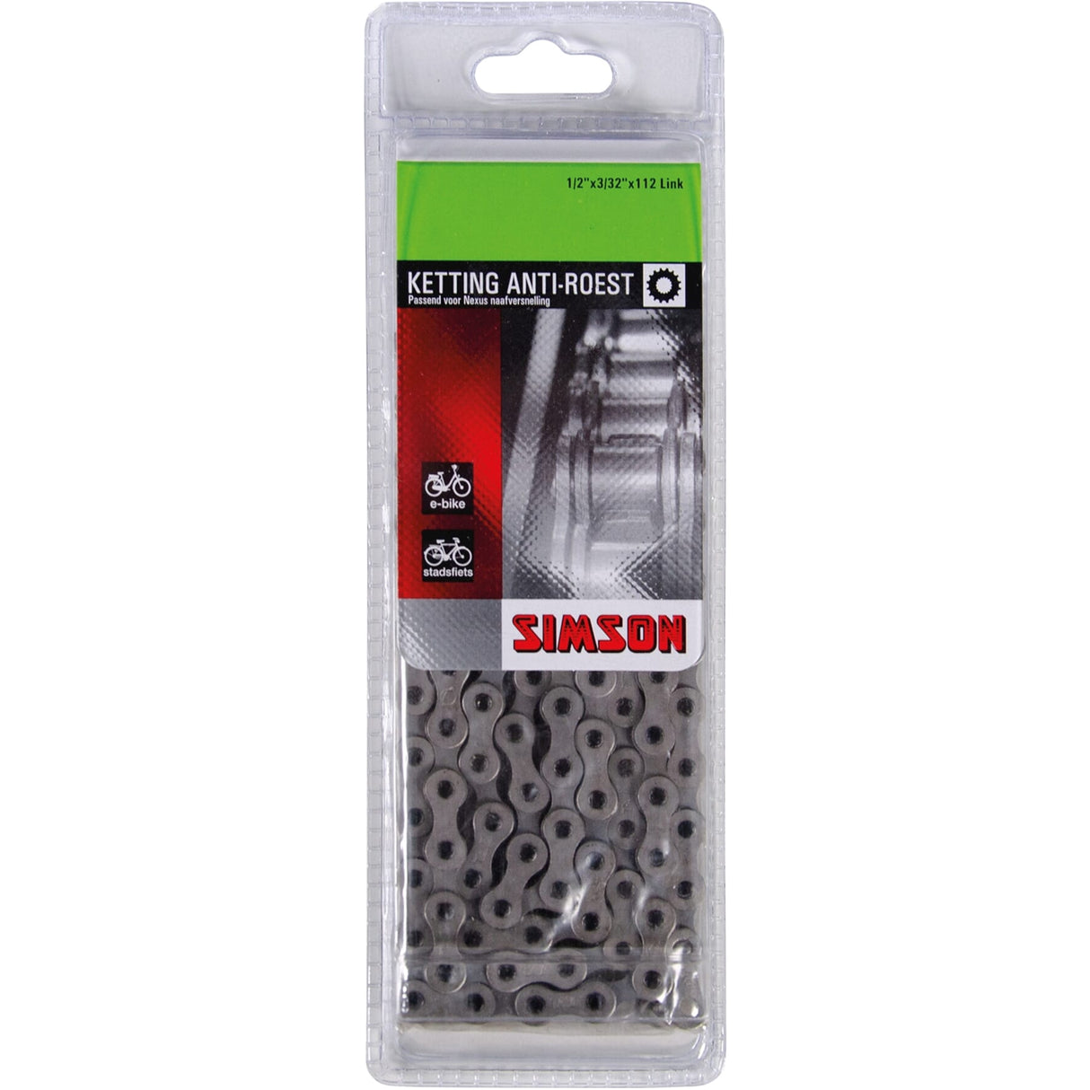 Simson Nexus 1 2 X 3 32 112 Links